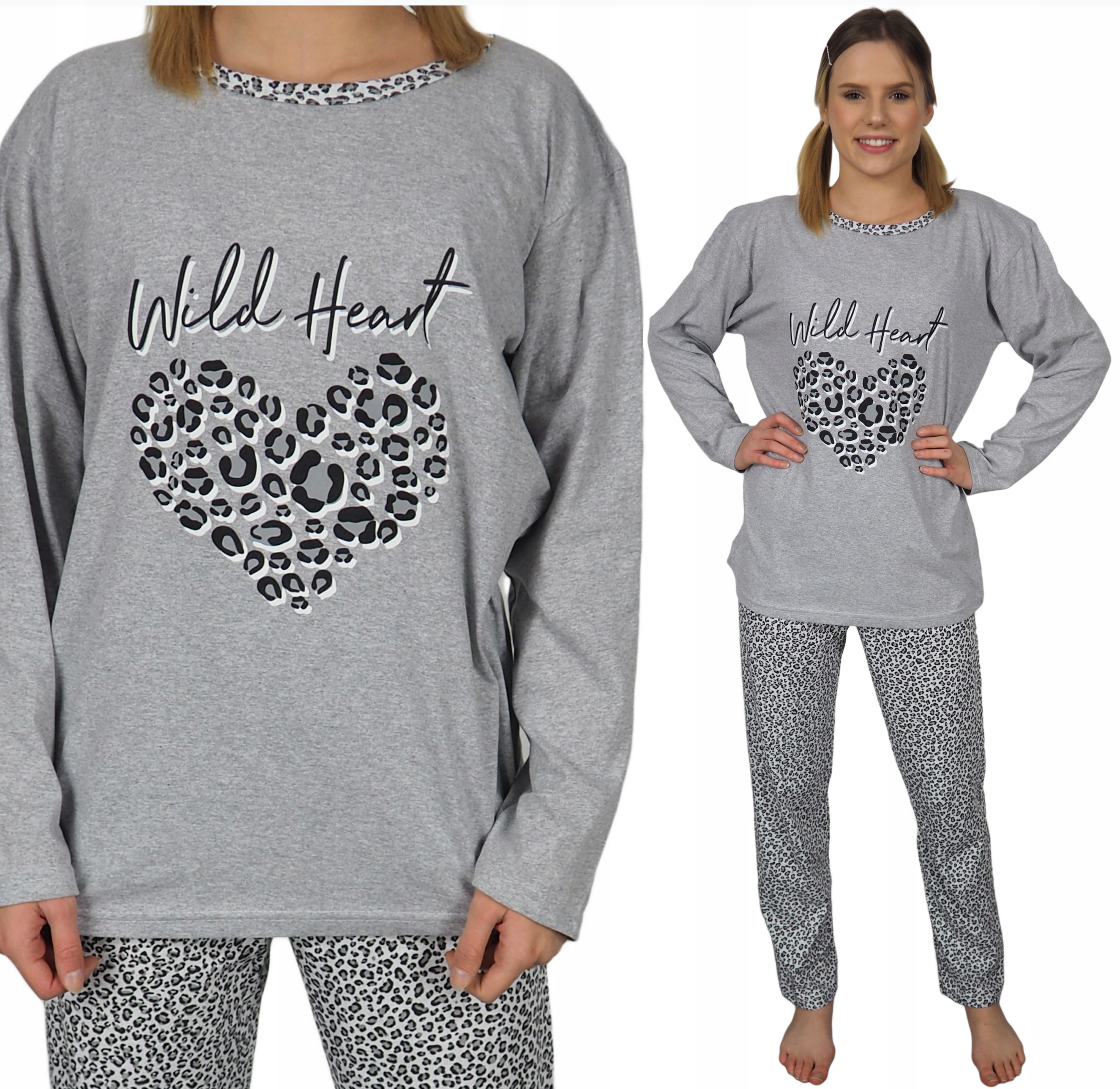 

Piżama damska 4XL (48) Duża plus size Tania 4XL