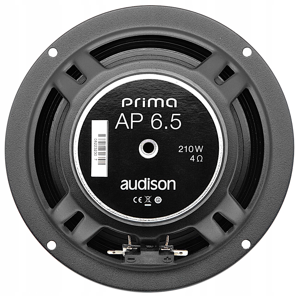 AUDISON AP 6.5 GŁOŚNIKI SAMOCHODOWE BASOWE 165 MM 16,5 CM 6,5" WOOFERY 210W Stan opakowania oryginalne