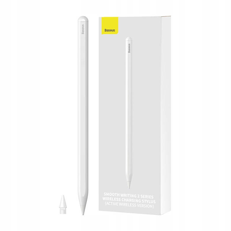 Rysik Baseus Smooth Writing 2 Biały 125mAh 165x9mm 13.5g
