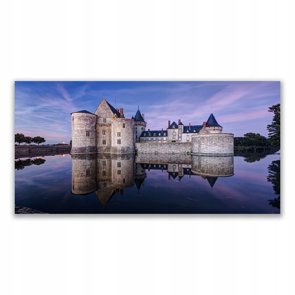 

Obraz akryl ścienny 120x60 Zamek Woda Architektura