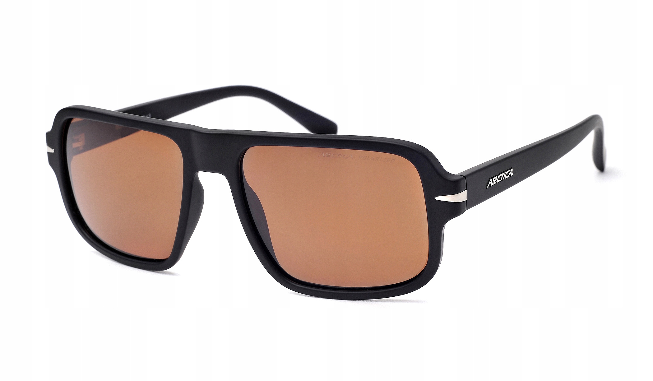 Sluneční Brýle S Polarizací Arctica S-350B, Hnědé Čočky