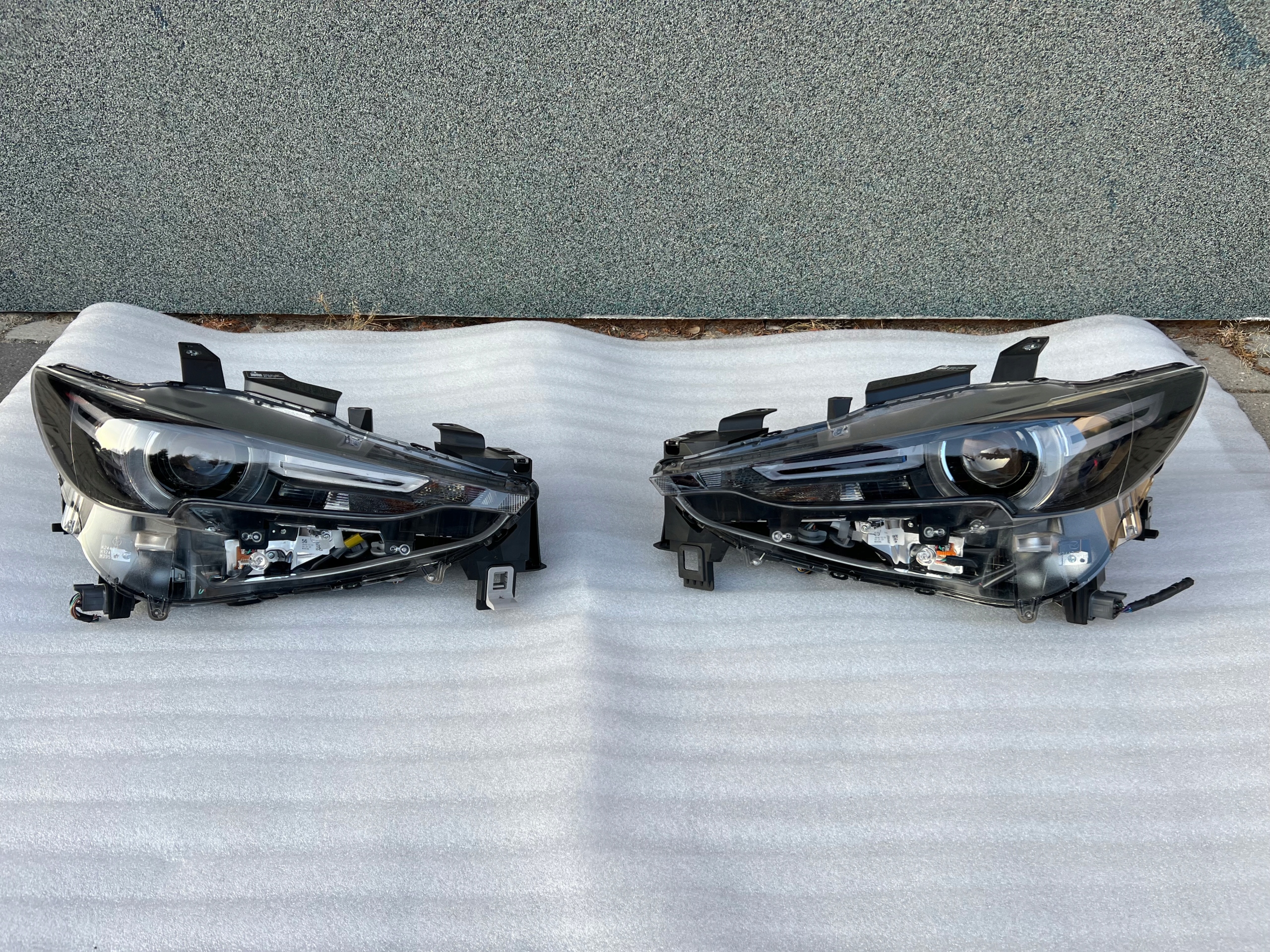 Frontscheinwerfer Mazda CX-5 KF LED Links Scheinwerfer Headlight - Thumbnail 1