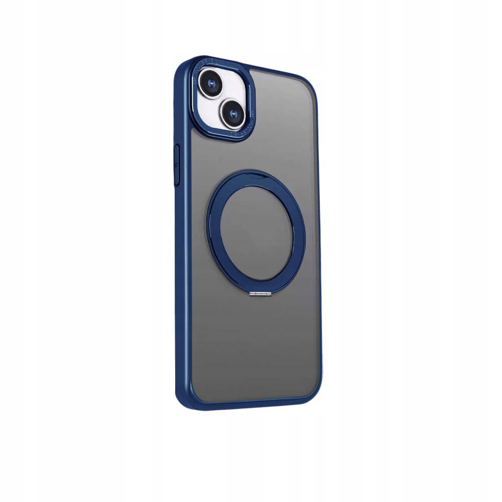 Nakładka Mag Ring Rotating do iPhone 11 granatowa Tfo
