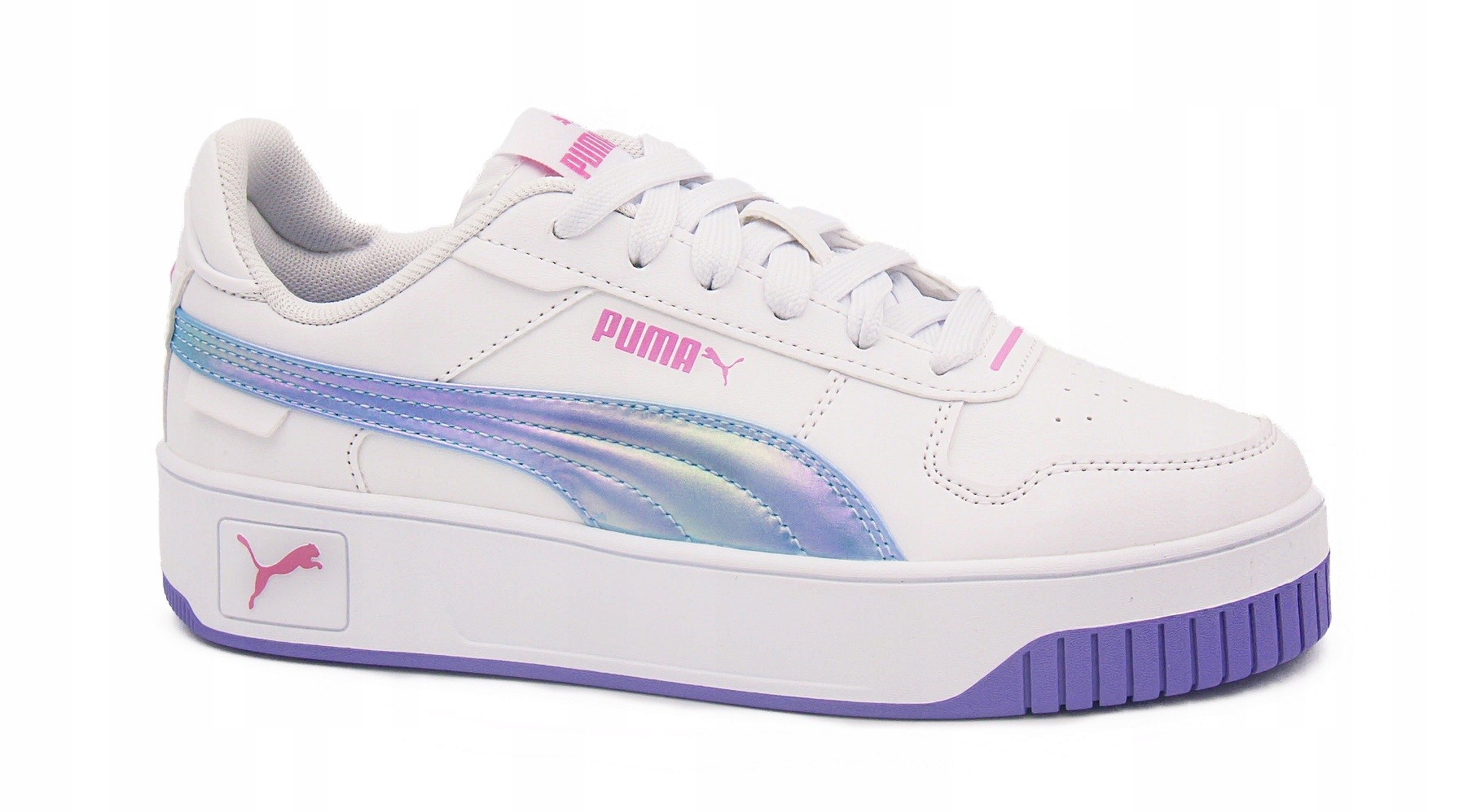 Puma Carina Street Bouncy Sky Jr Buty Sportowe Damskie 397975 01 Białe 38