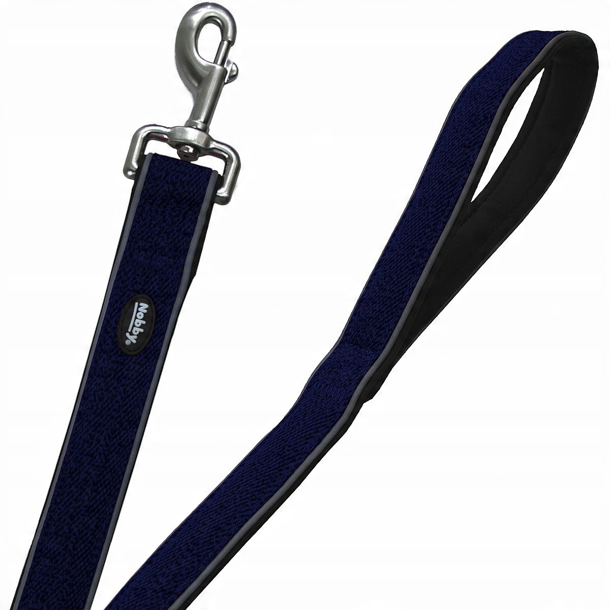 

Odblaskowa Smycz neopren nylon Nobby Cayo M-L 120