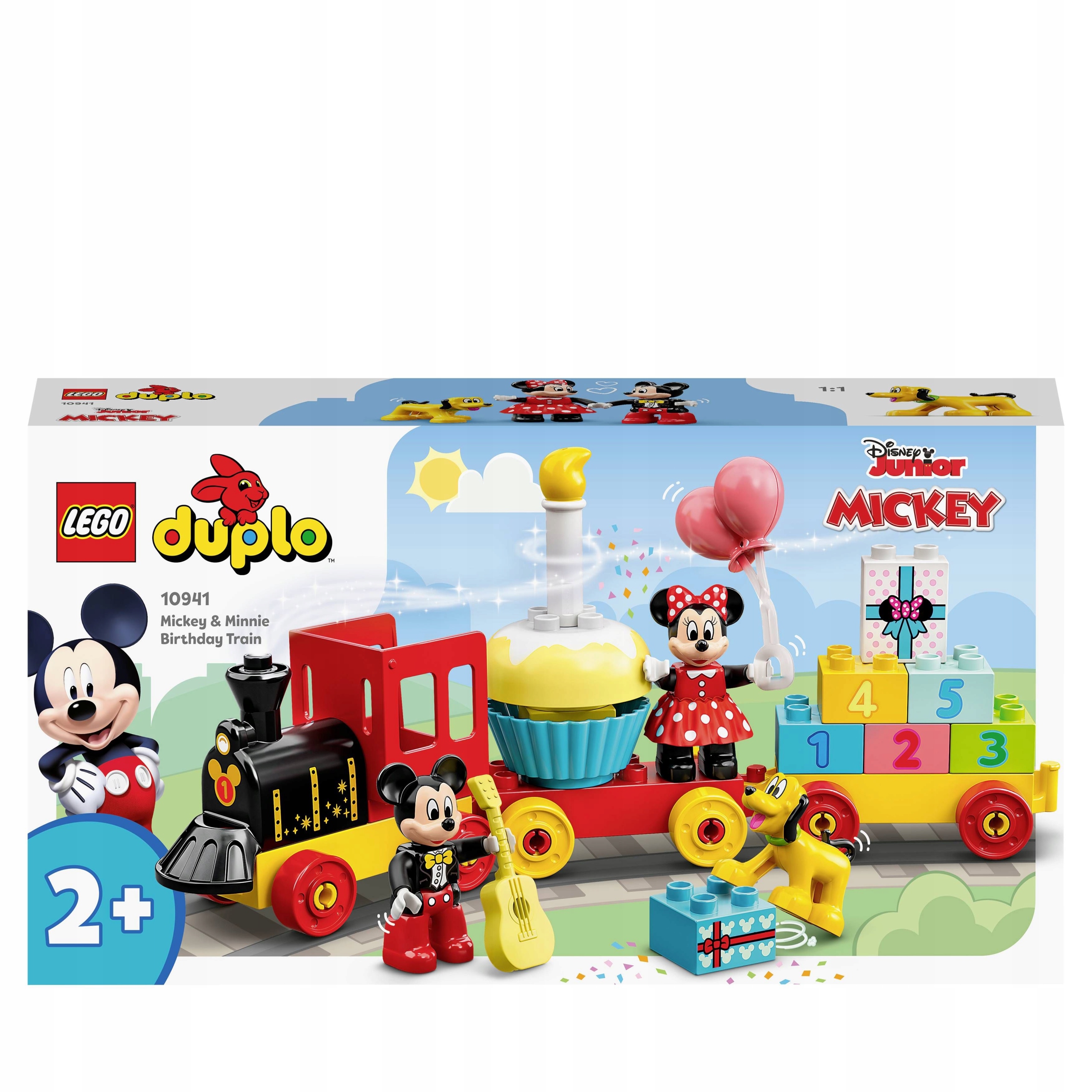Lego 10941 Duplo Narozeninový vláček Mickey Mouse