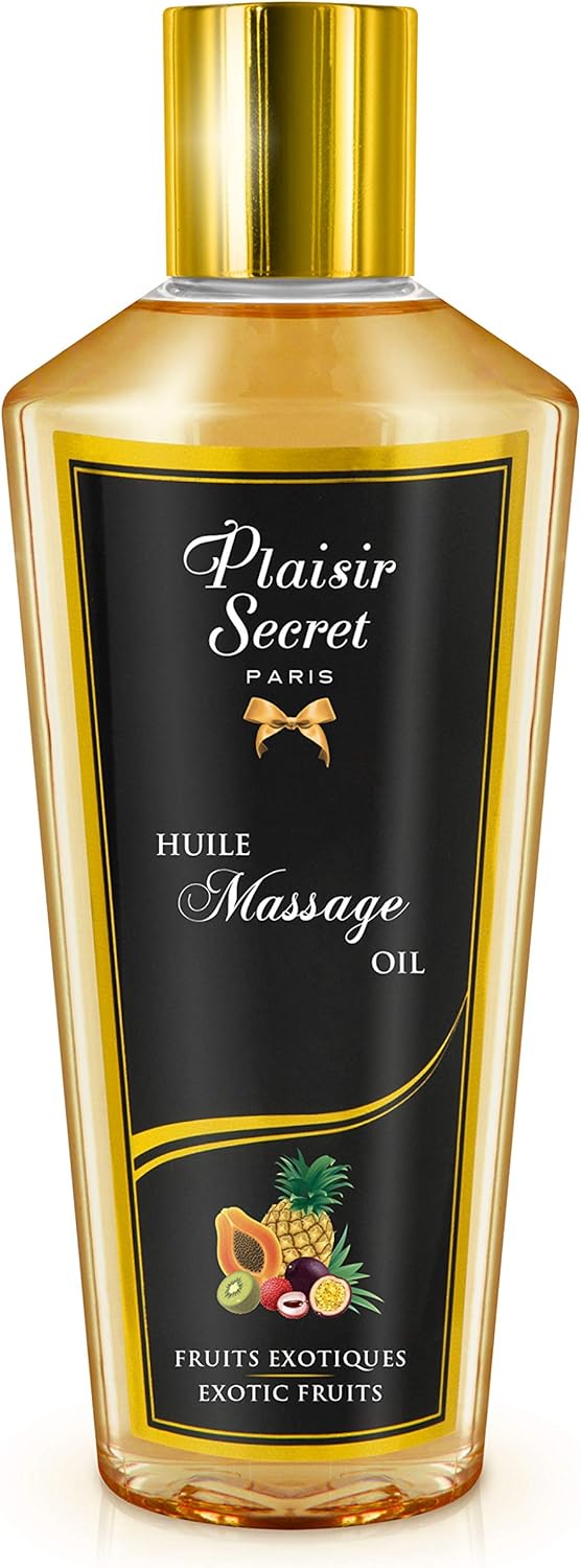 Přírodní suchý masážní olej Exotické ovoce Plaisirs Secrets 250 ml