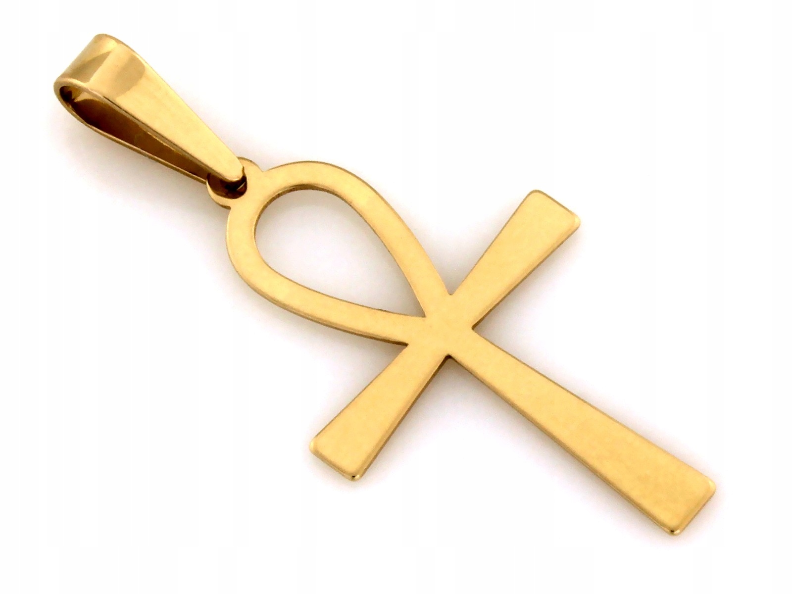 Přívěsek Ankh zlato 585 14k váha 0,60g přívěsek sametový křížek jako dárek