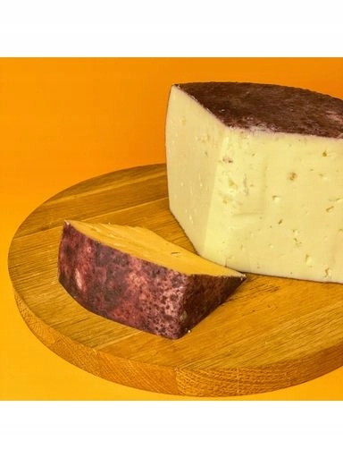 Levně 2 x Italský sýr Ubriaco Dop koupaný ve víně 200 g