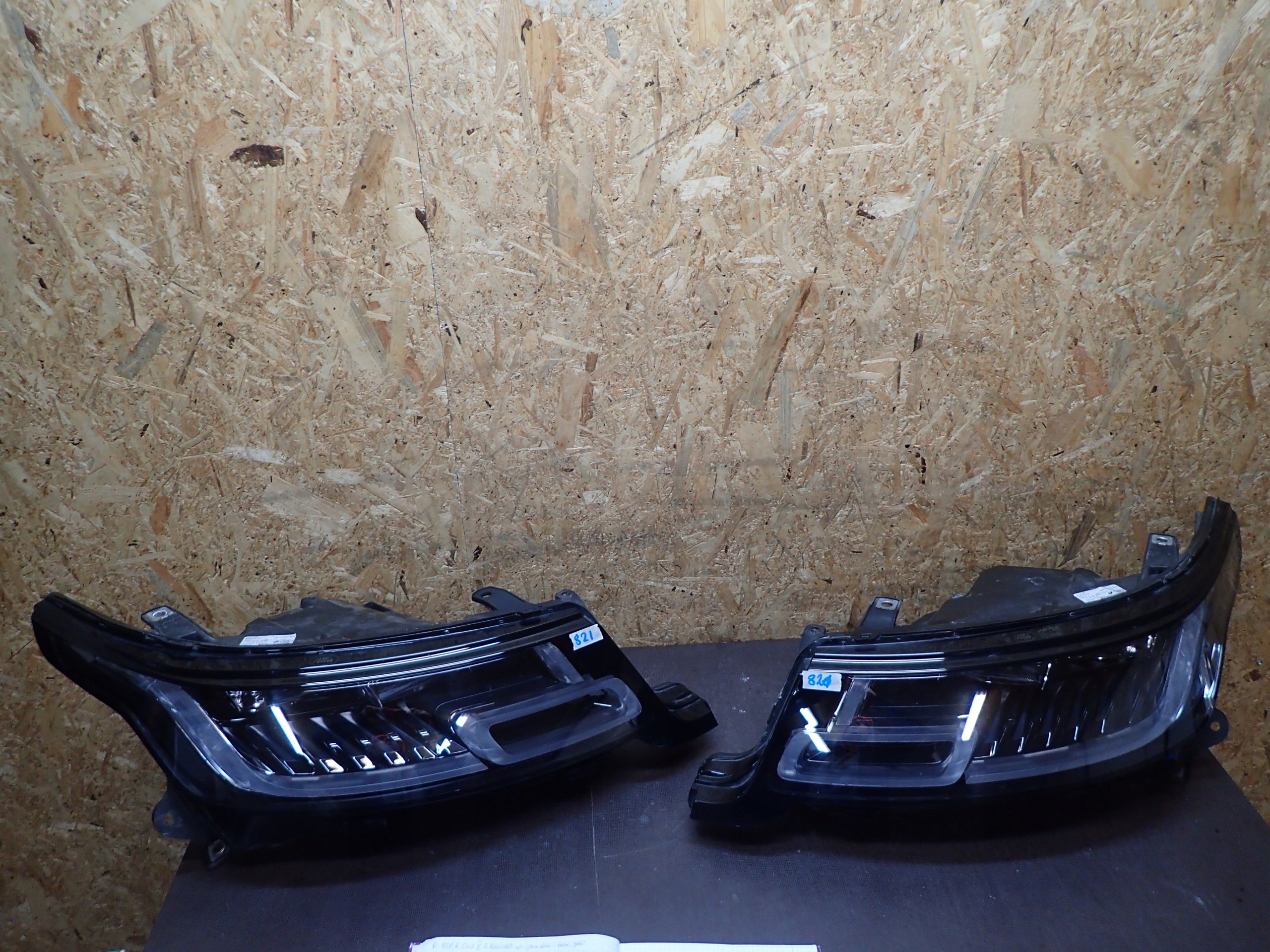 LAMPA LAMPY PRZÓD RANGE ROVER SPORT L494 FULL LED