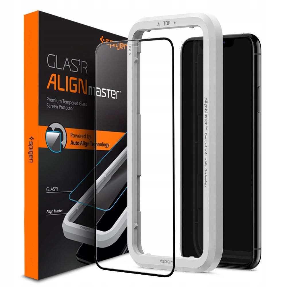 

Szkło hartowane Spigen Alm Glass Fc do Iphone 11