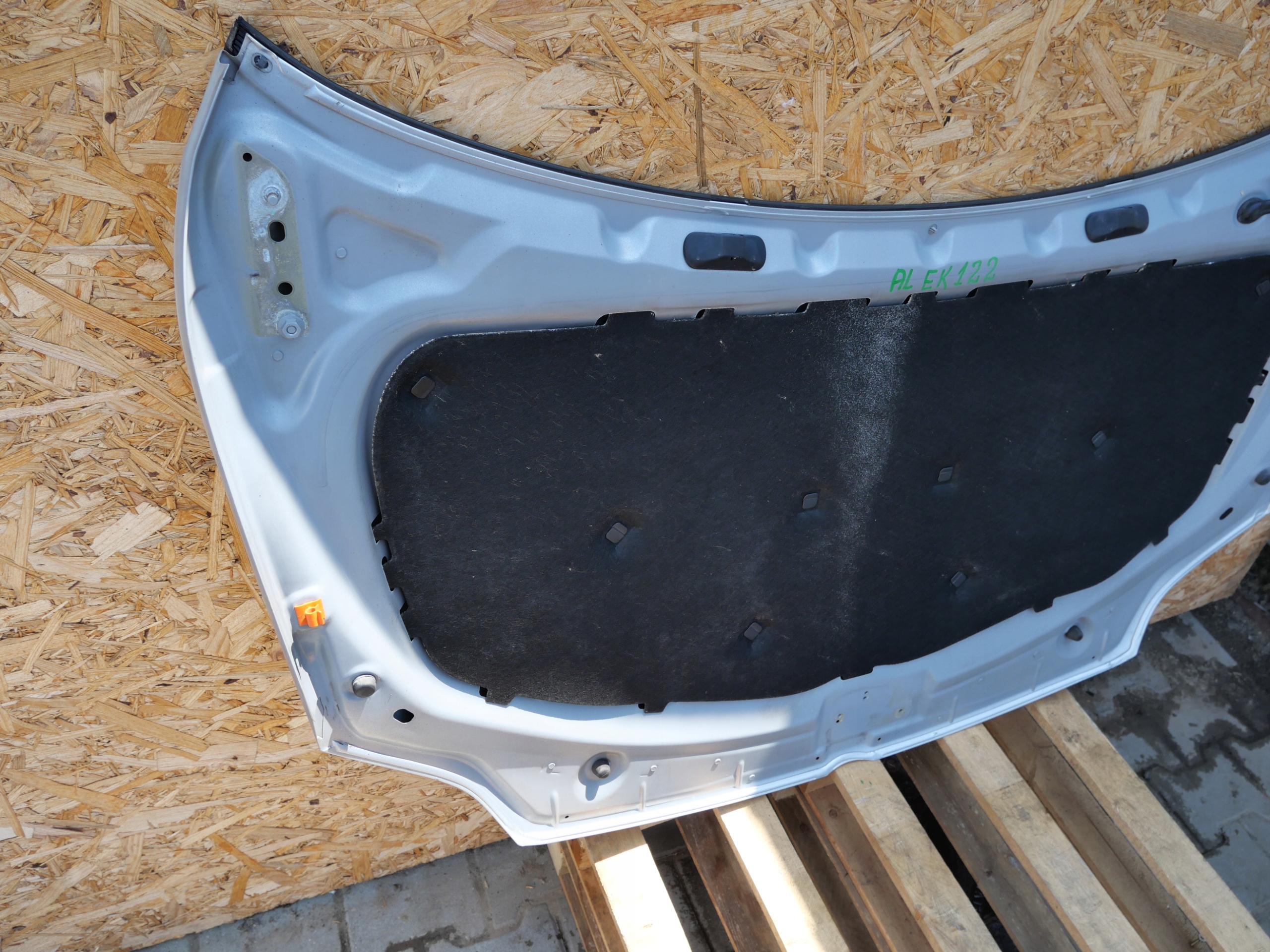 capot VW GOLF positif
