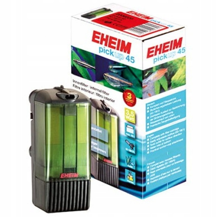 Eheim PickUp 45 (2006) Filtr wewnętrzny 50-180l/h