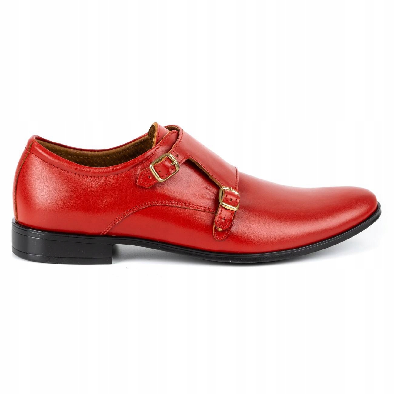 

Buty Wizytowe Monki Skórzane 287LU Czerwony 41
