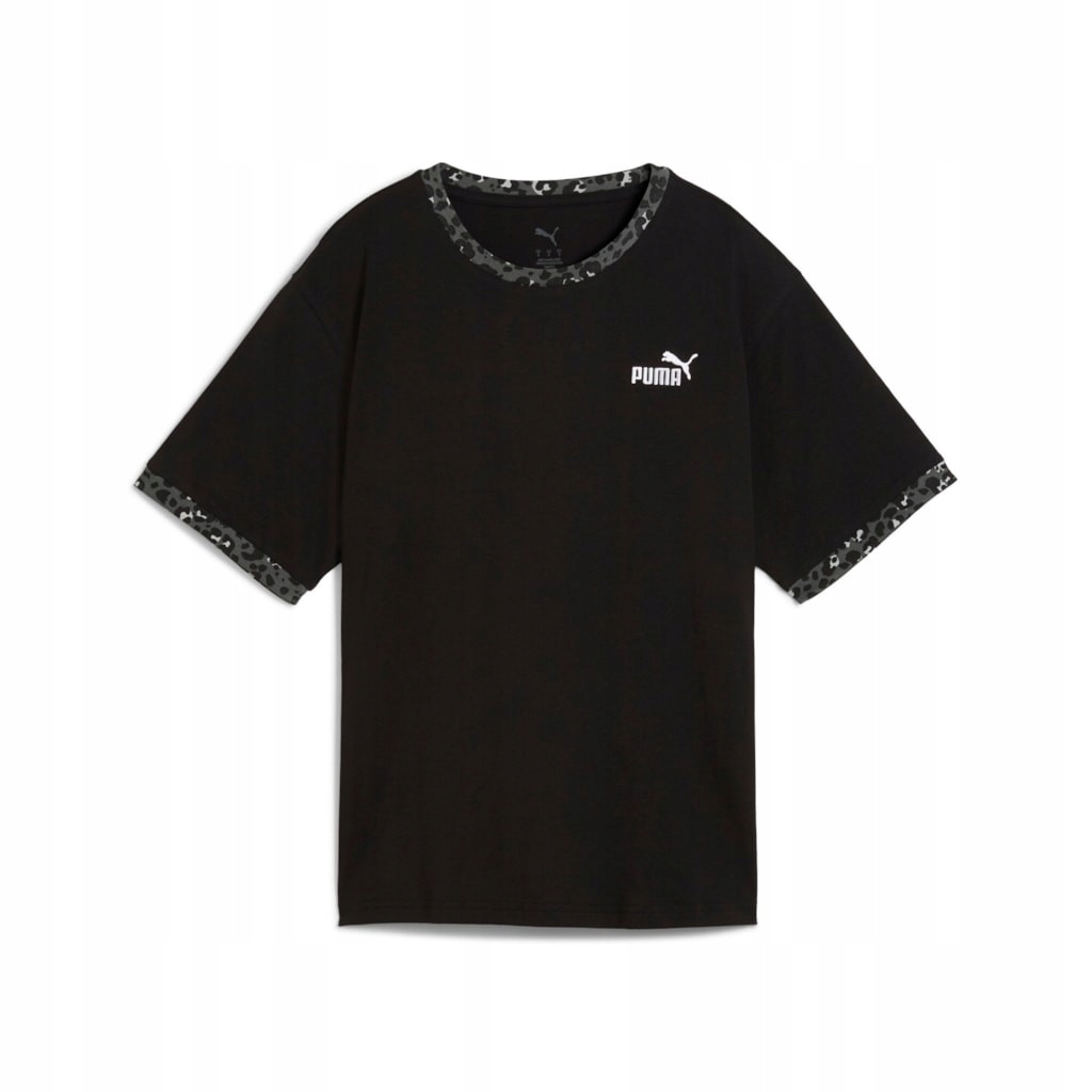 Dámské triko Puma Ess Graphic Animal Relaxed Tee