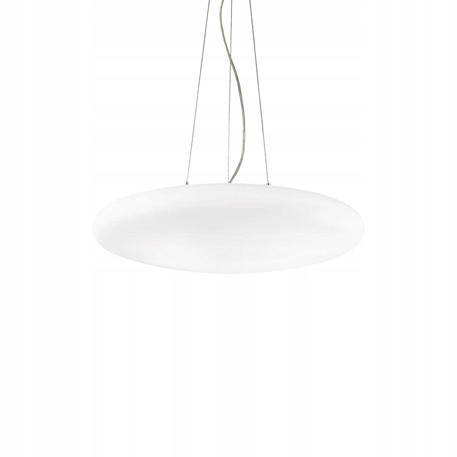 Závěsné svítidlo Ideal Lux Smarties Bianco SP3 D40 E27 bílá