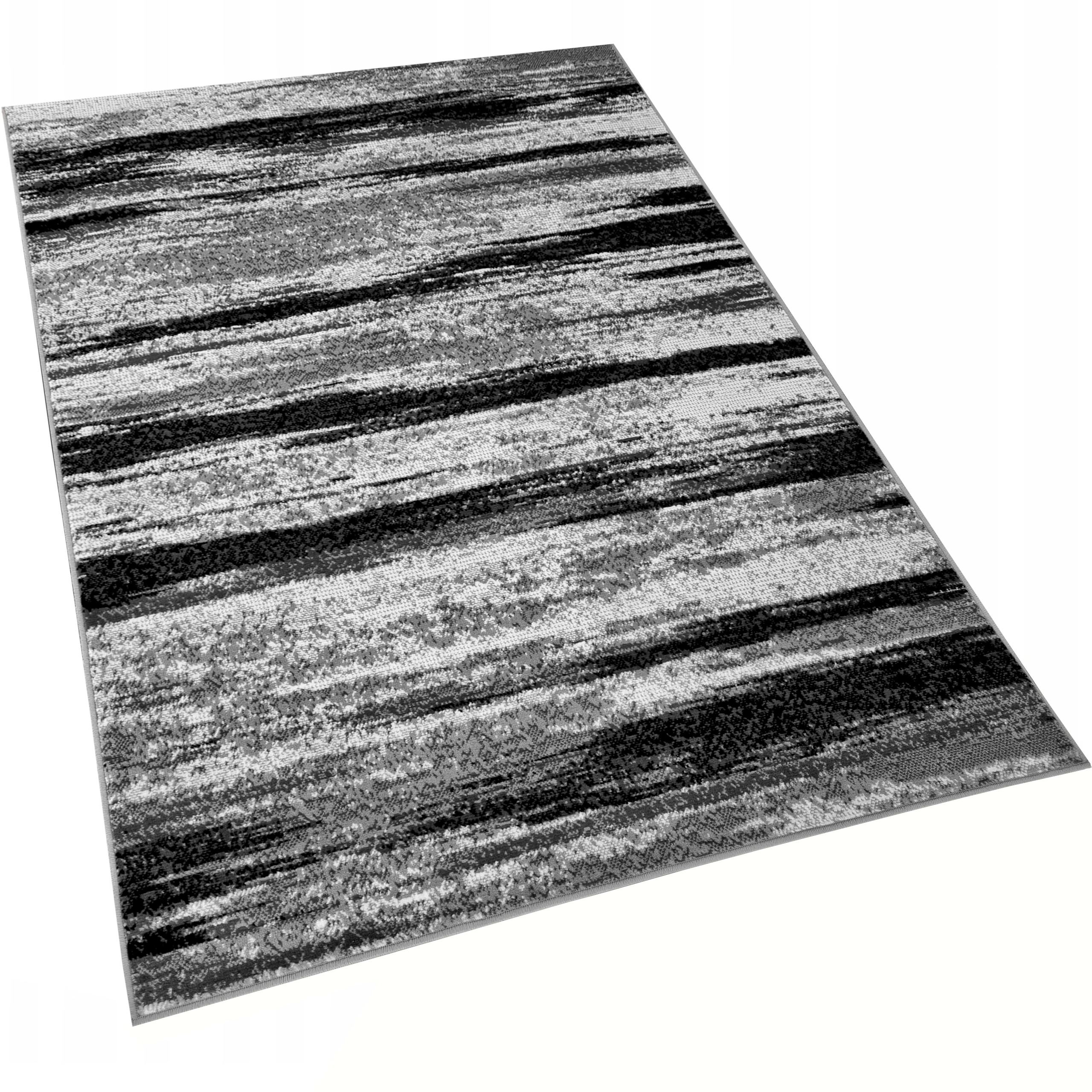 Dywan 160X220 Do Salonu Pokoju Miękki Pluszowy Tkany Nowoczesny ~MIX Wzorów