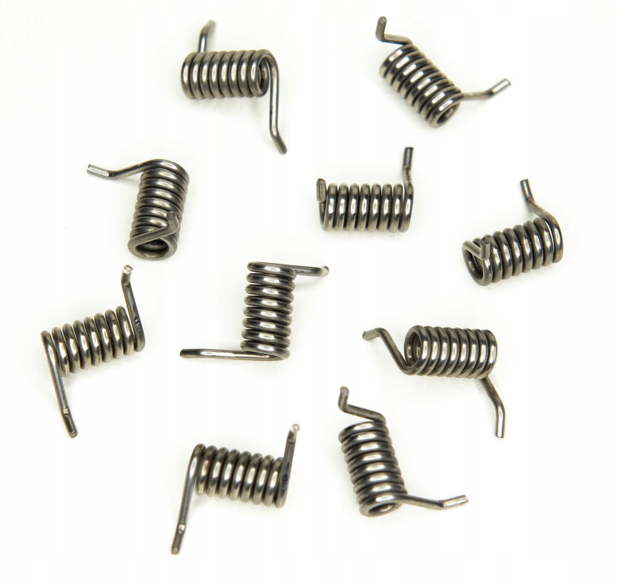 SPRĘŻYNKA SPRĘŻYNA DO ZAWIASÓW DRZWI MOSKITIERY ZAWIAS 10 sztuk