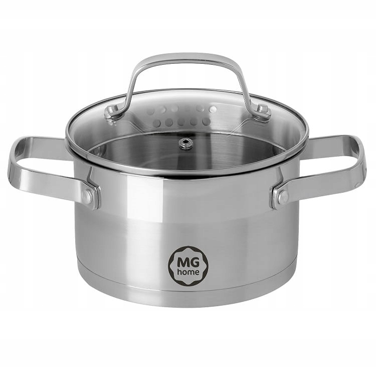 

Garnek Profesjonalny Mg Home 24 CM Inox