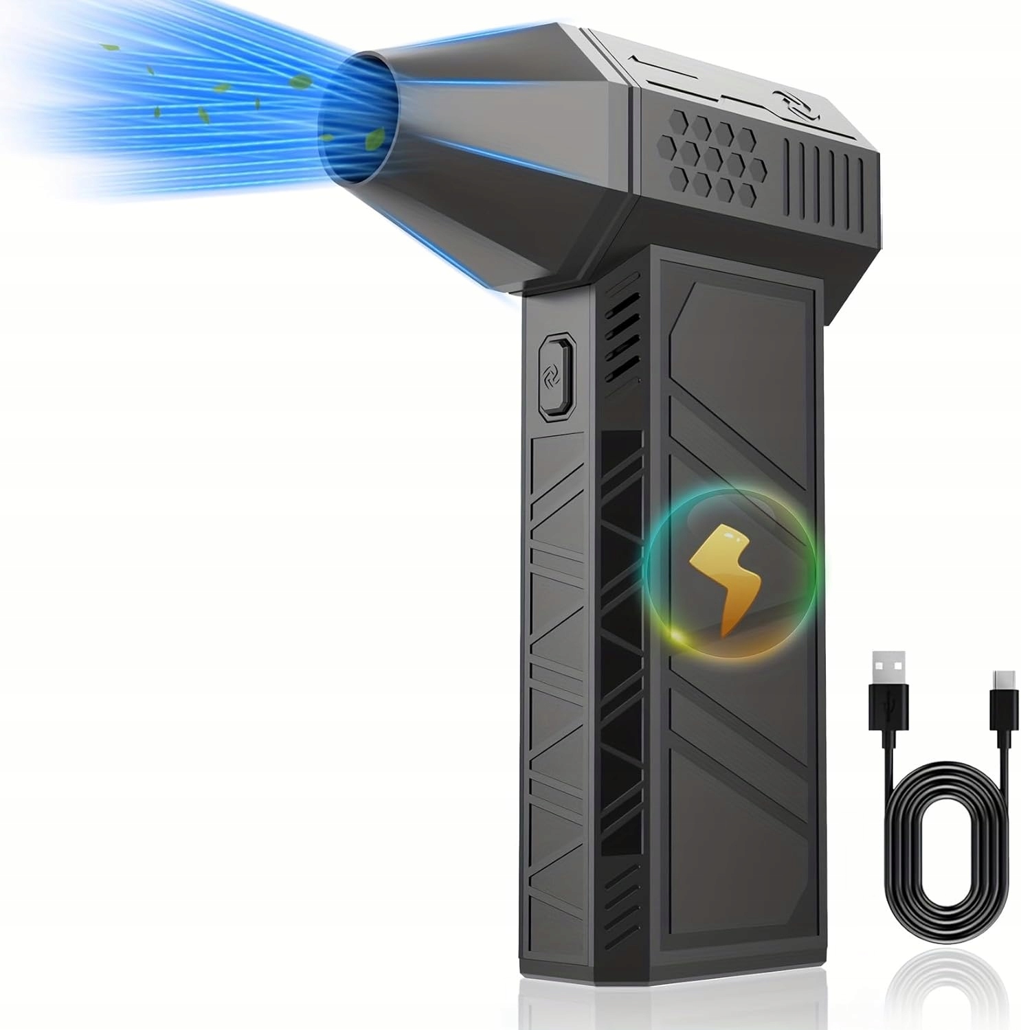 Mini Dmuchawa Dmuchuś Turbo Jet Fan Nowy Model 2025 3 prędkości