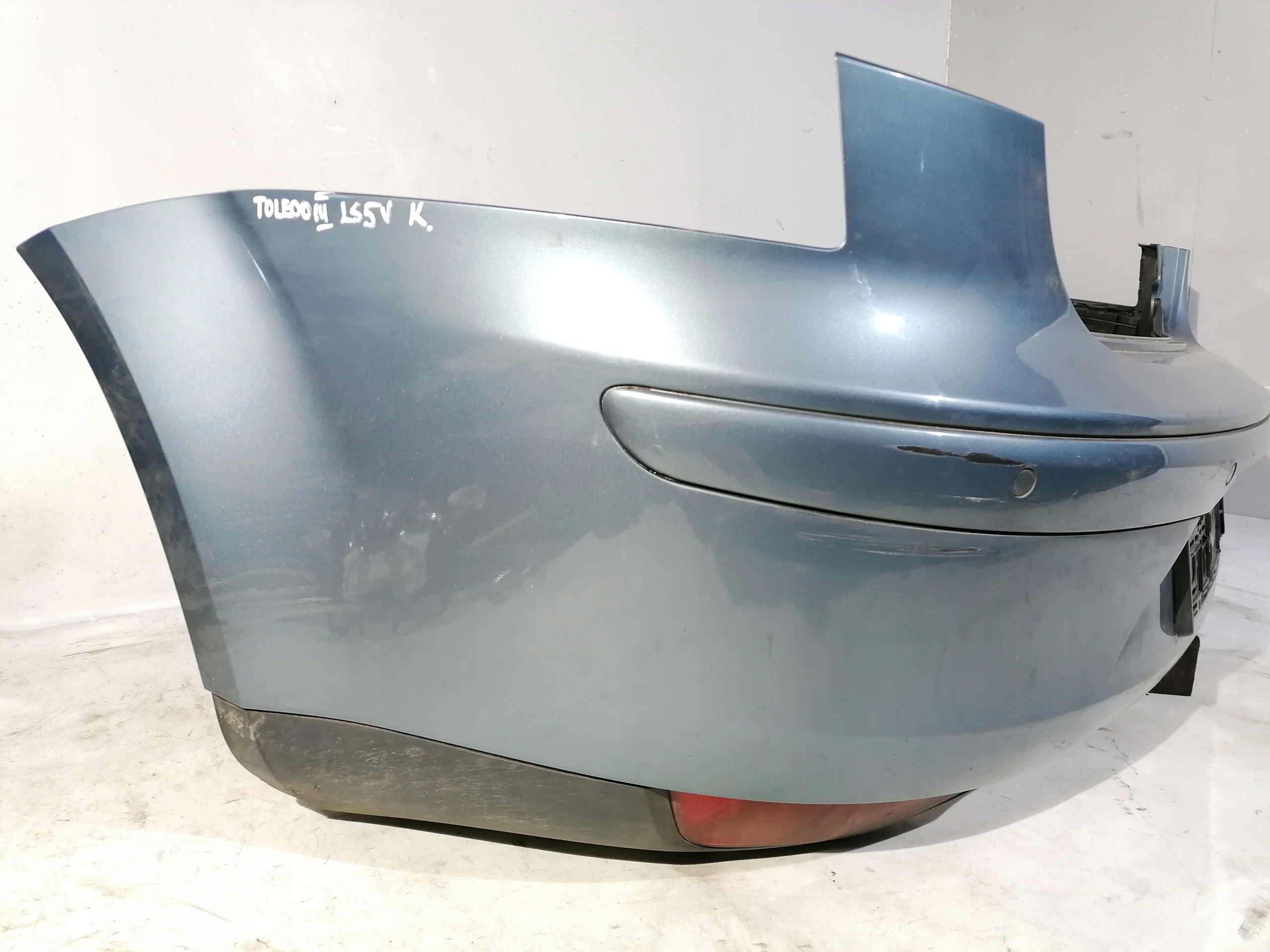 Seat Toledo III bumper rear part rear LS5V
