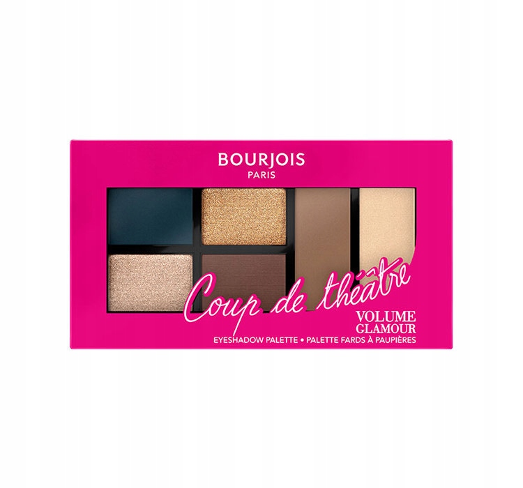 

Bourjois Coup de Coeur Volume Glamour Paleta Ci...