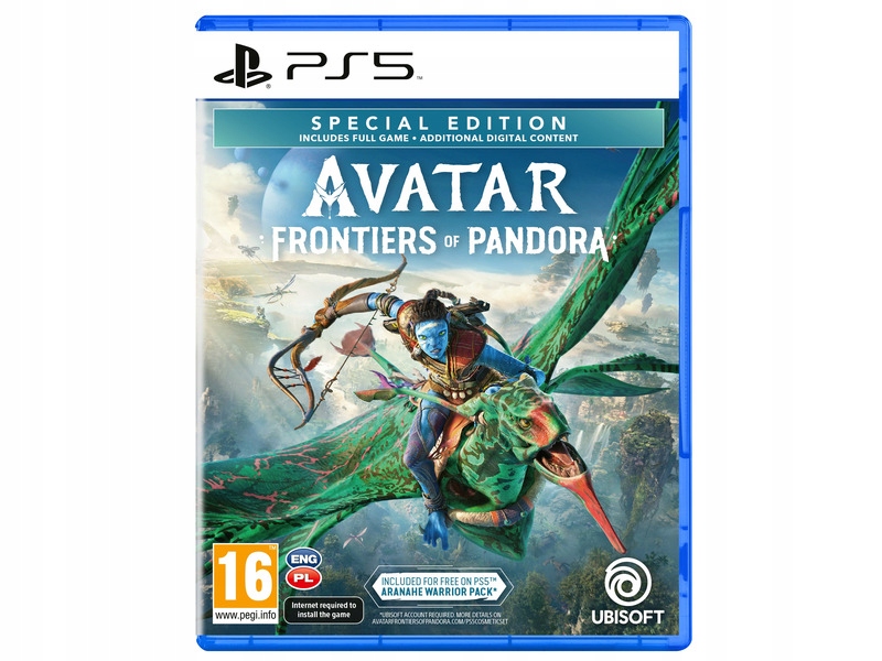 Avatar: Frontiers of Pandora Edycja Specjalna PS5