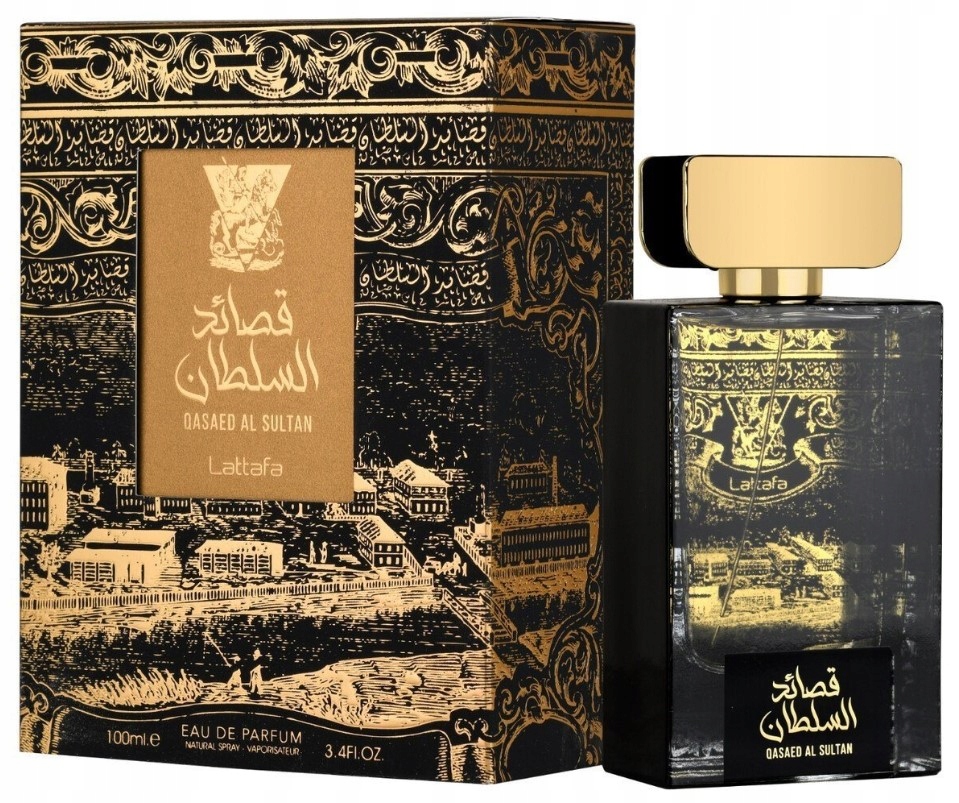 LATTAFA QASAED AL SULTAN EDP 100ml WODA PERFUMOWANA PERFUMY UNISEX