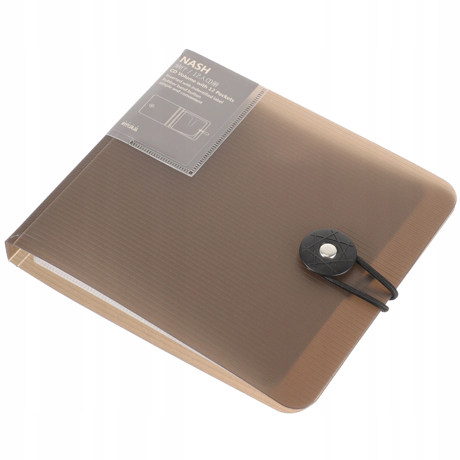 PRZEZROCZYSTE PUDEŁKO ORGANIZATOR ETUI NA ALBUM