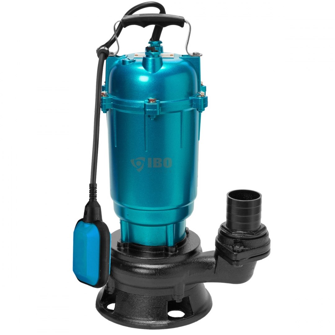 Pompa zatapialna IBO MAGNUM 2900 z rozdrabniaczem do ścieków i szamba wody Producent IBO