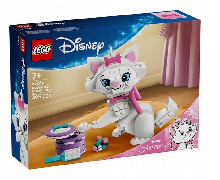 Lego 43286 Disney Aristokotraci Kočka Roztomilá Marie