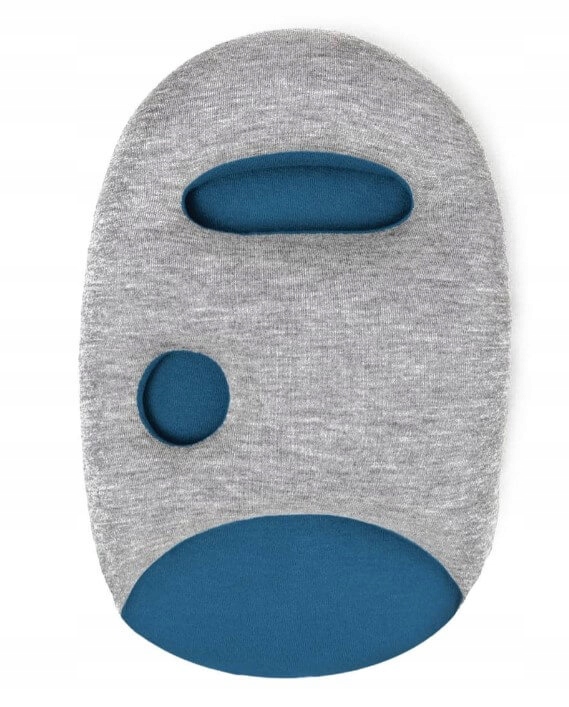 Polštář pro relaxaci Mini Handy sleepy blue Ostrichpillow