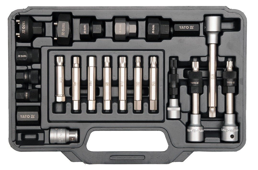 KEYS FOR GENERATORS WITH CLUTCH KPL. YT-04211