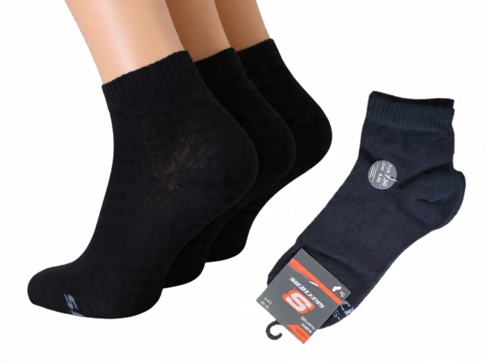 

Skarpety zakostki Skechers 42005 9999 3-pack 35/38