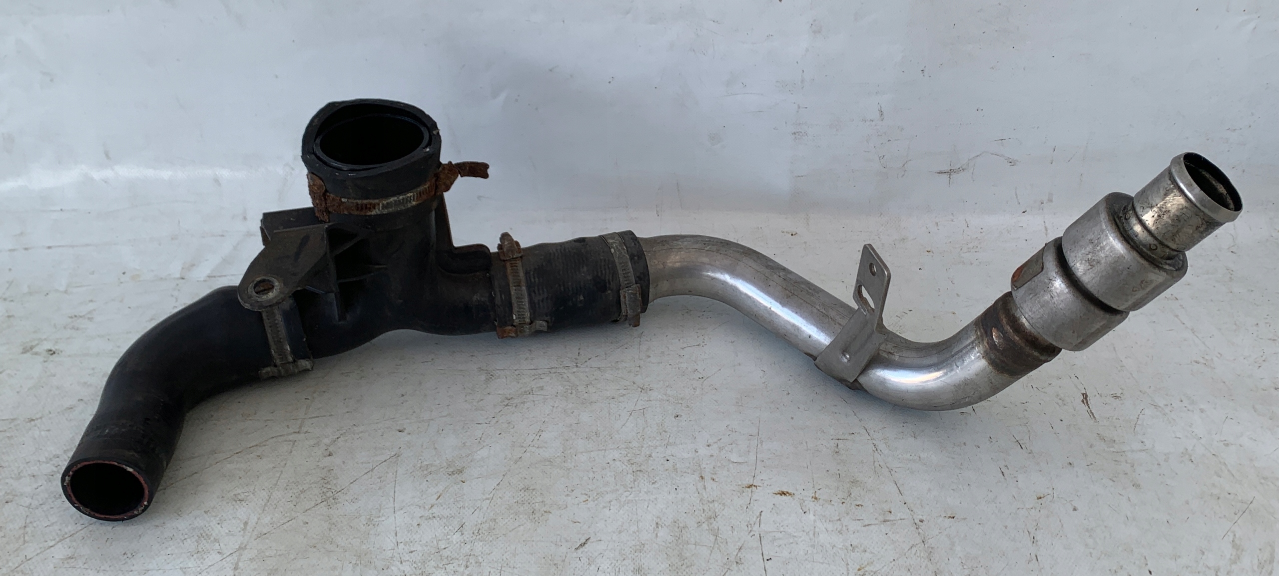 rohr intercooler JAGUAR S-TYPE 2.7D 4R83-6N870-AB