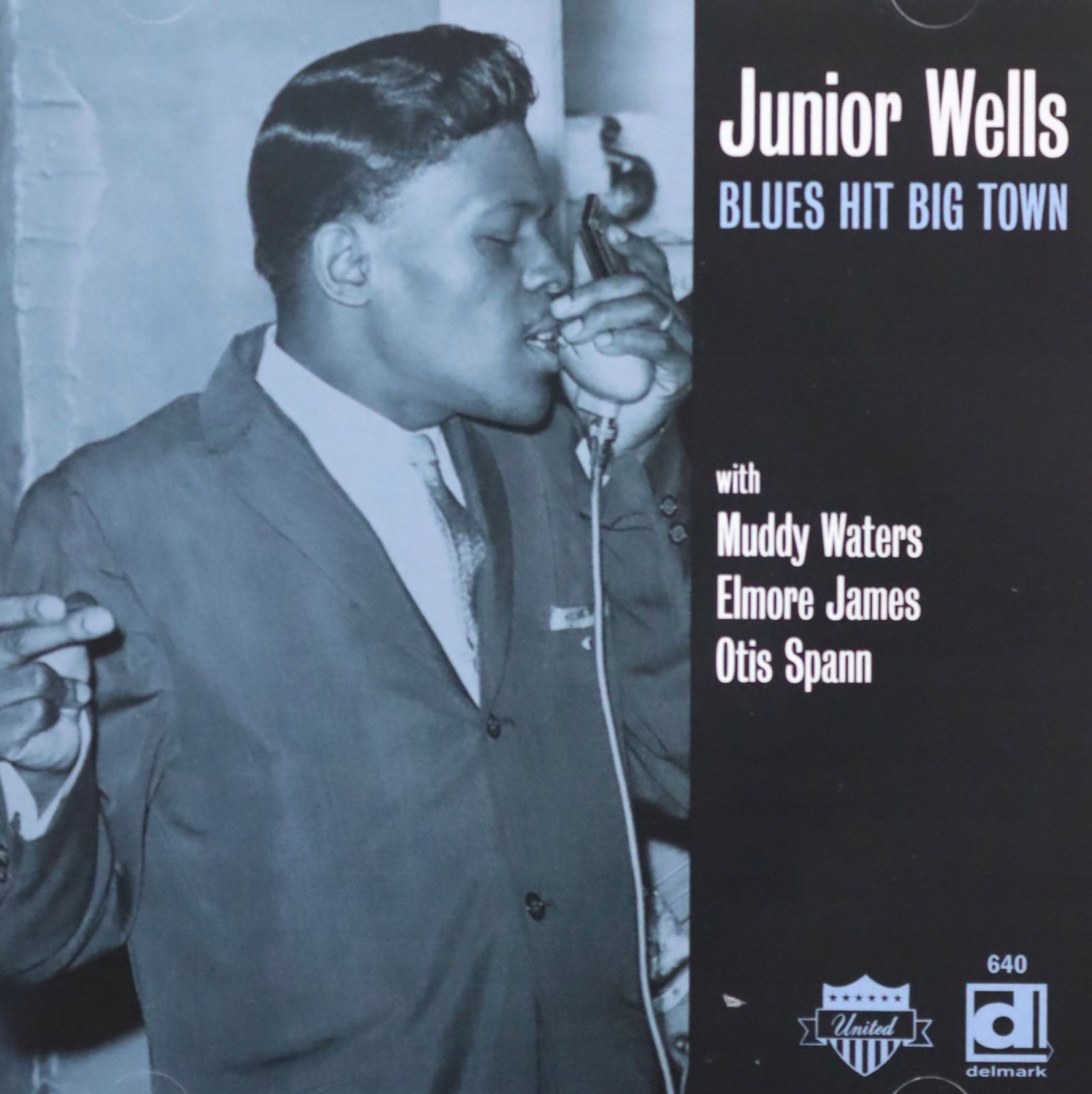 Junior Wells: Blues Big Town [CD]