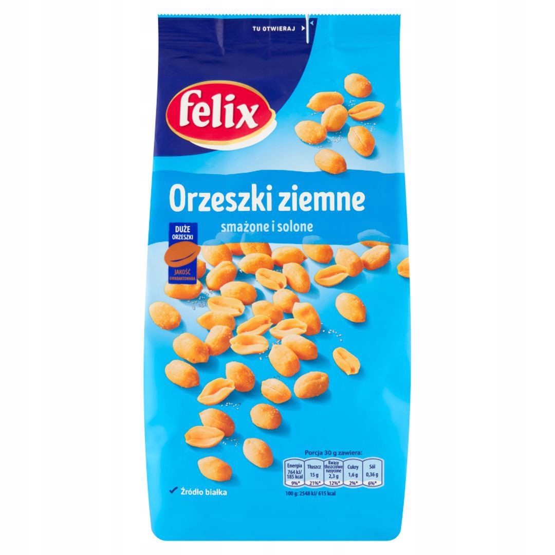 Felix Smažené a solené arašidy 800 g