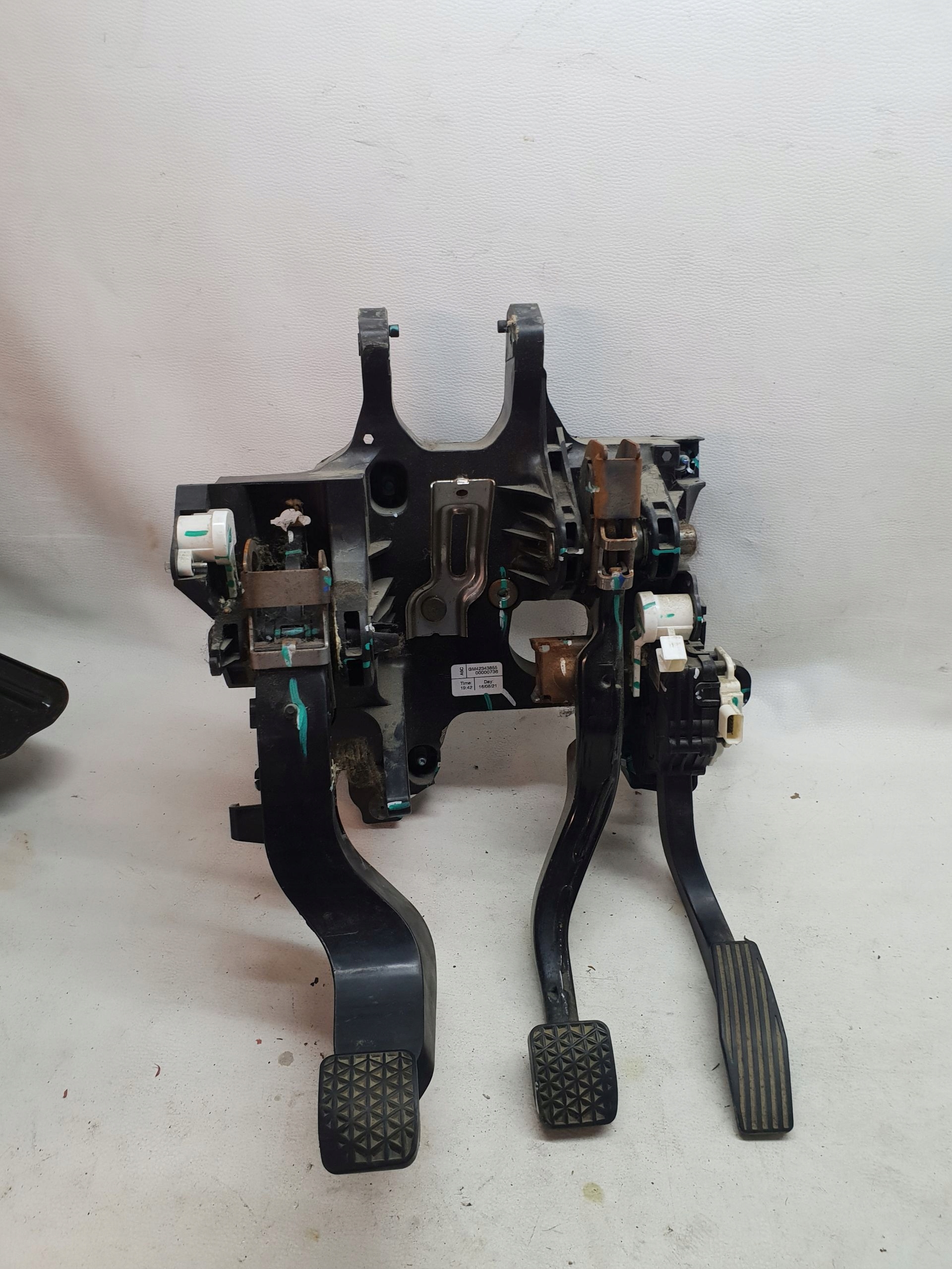 opel MOKKA X 16-19 1.4 педаль Сцепление тормоза газа