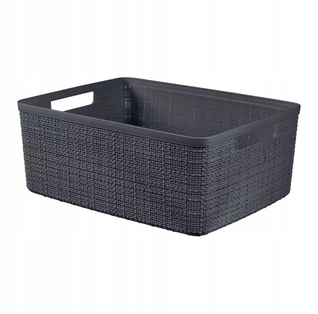 

Curver koszyk Jute M 12 L ciemny szary