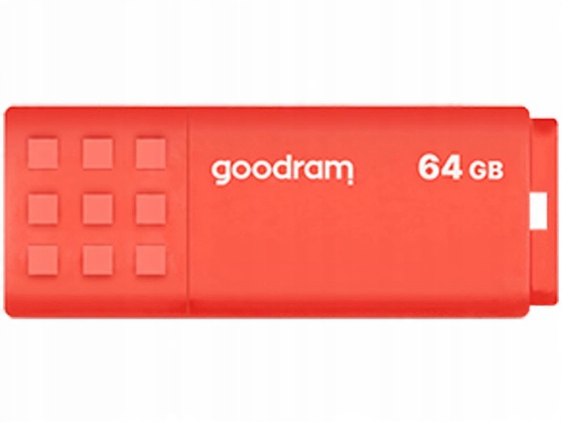 

Pendrive Goodram UME3 Usb 3.0 64GB Pomarańczowy