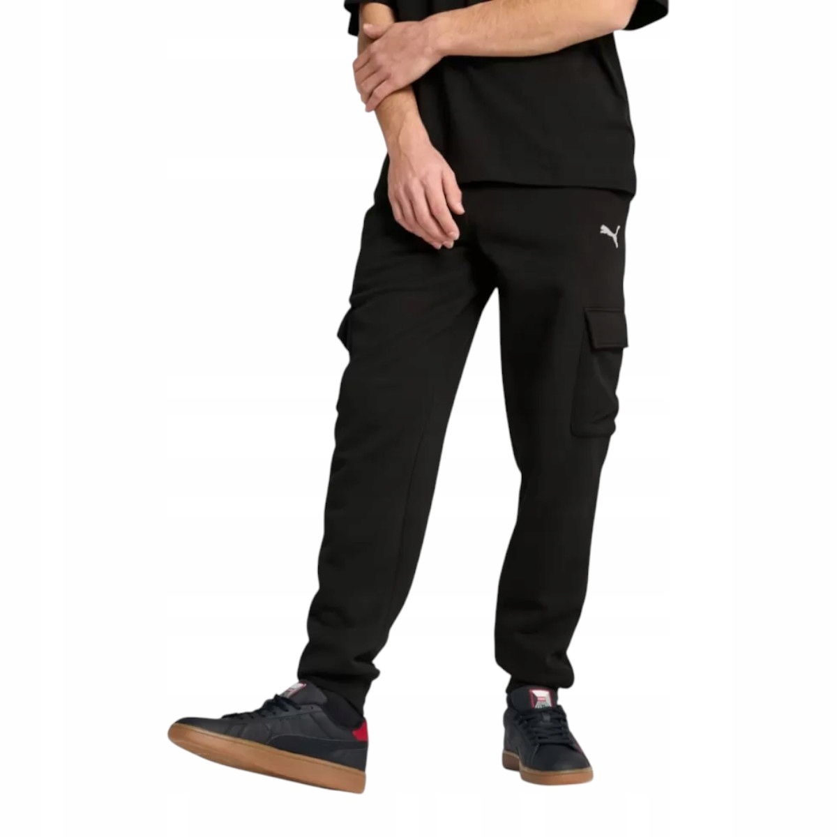 Puma Pánské Tepláky Ess Cargo Pants Černé vel.M