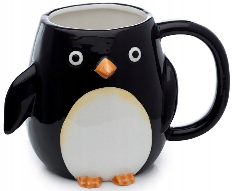 

Kubek Ceramiczny Pingwinek Pingwin 540ml duży