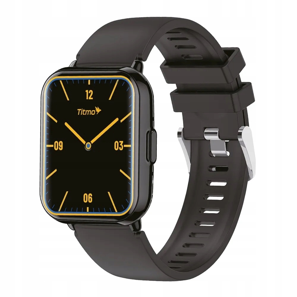 Chytré Hodinky Pánské voděodolné hodinky pro ženy, černé, sportovní, AndroidiOS hovory