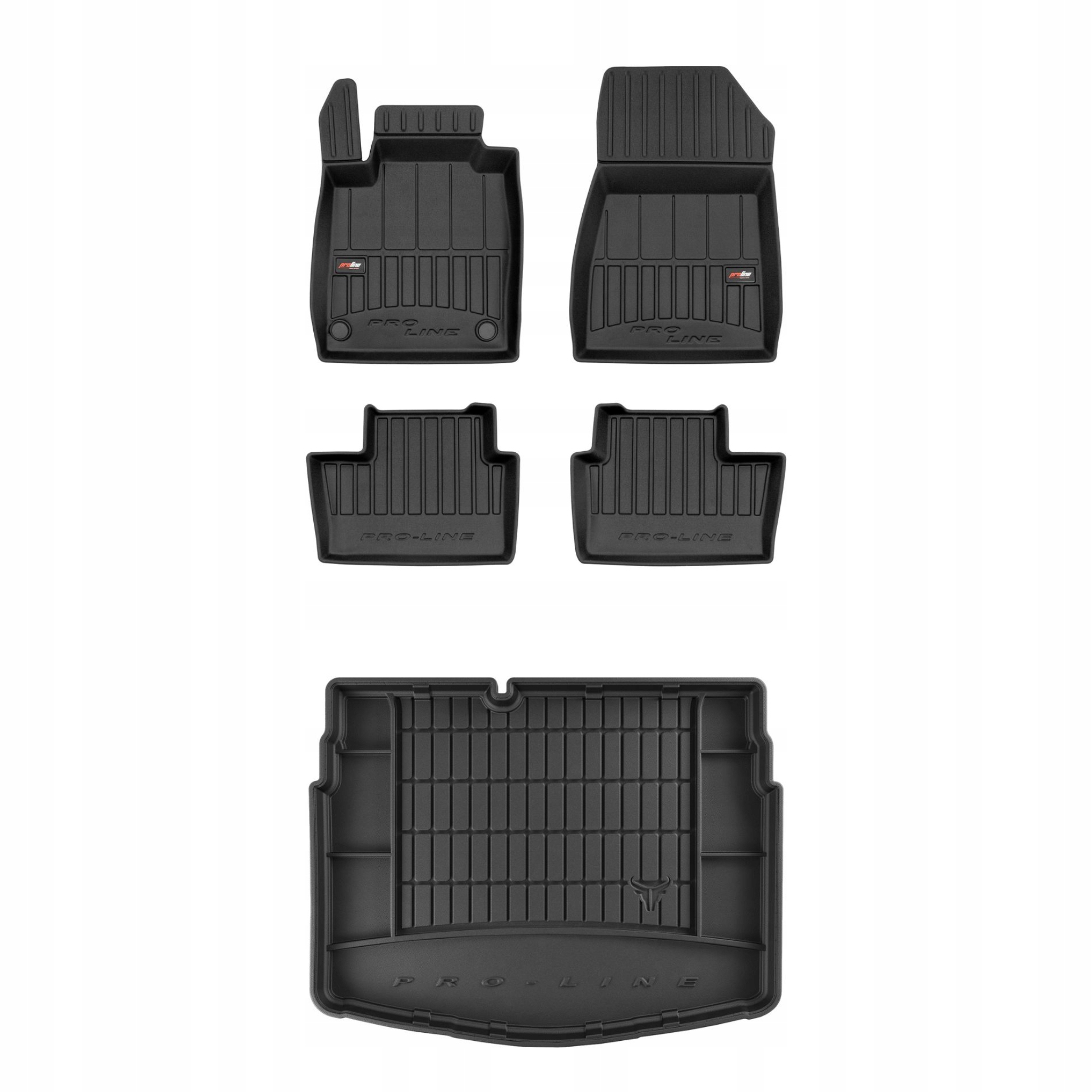 Sada gumových kobercov a rohoží pre Nissan Juke II od roku 2019