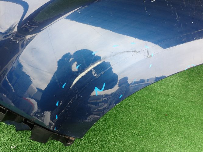 DACIA DUSTER II 17- fender left front front