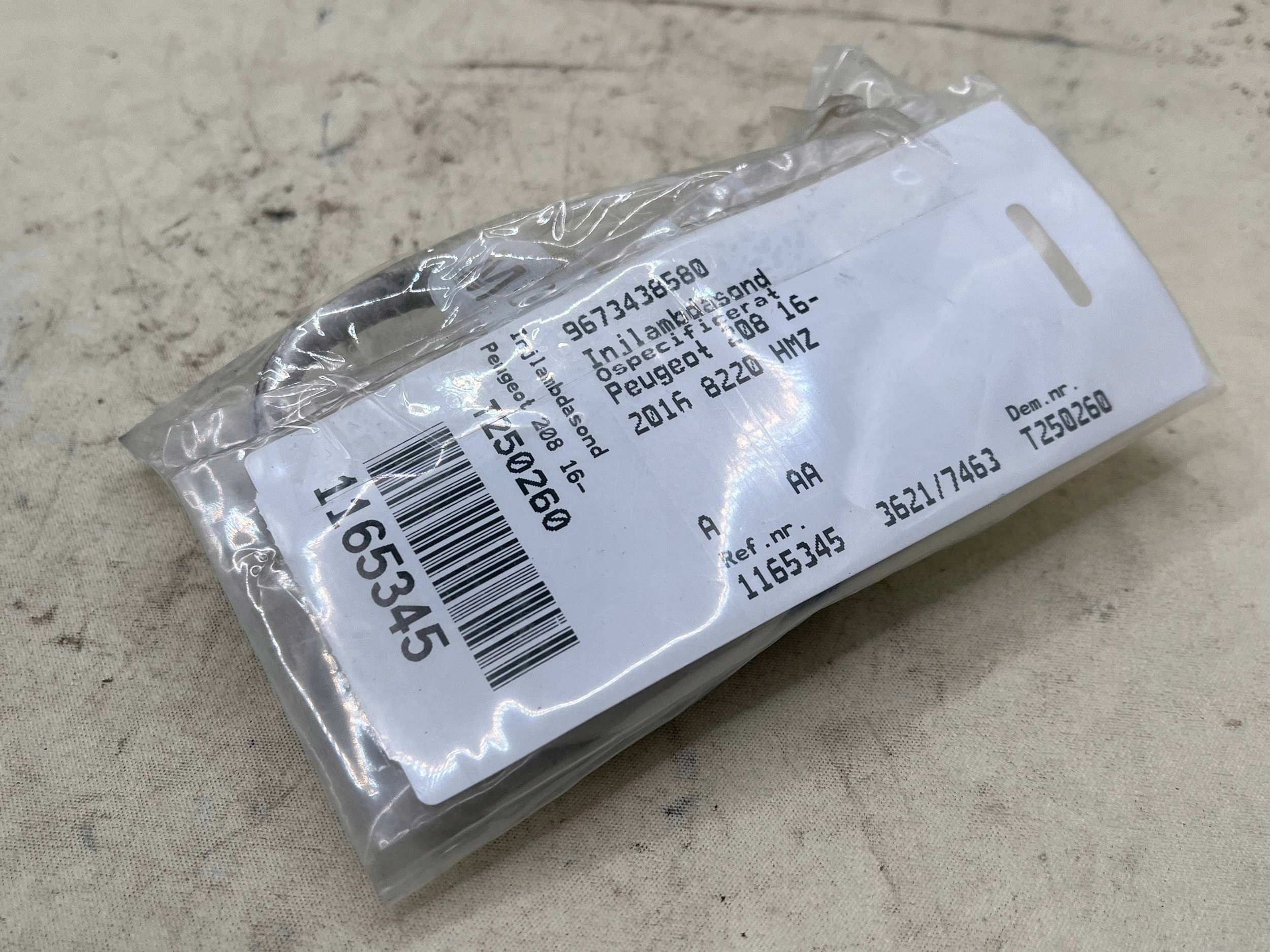 SONDA LAMBDA CITROEN C1 C3 C4 II C4 PICASSO II DS3 DS4 1.0 1.2 VTI THP !J
