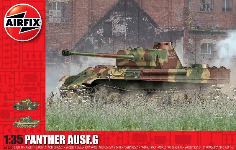 Airfix 1352 Panther G 1:35