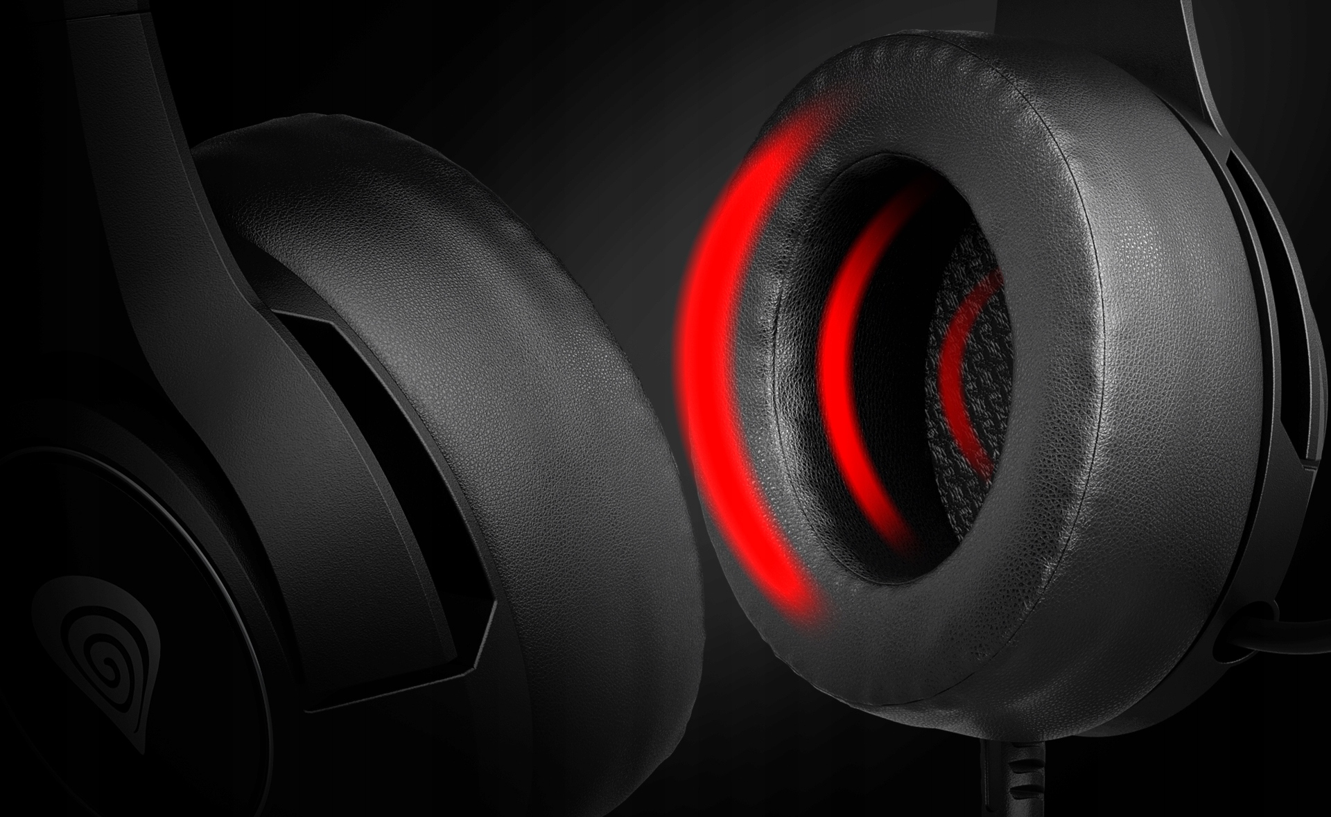 SŁUCHAWKI GAMINGOWE HEADSET GRACZA PS4 PS5 XBOX Kolor czarny