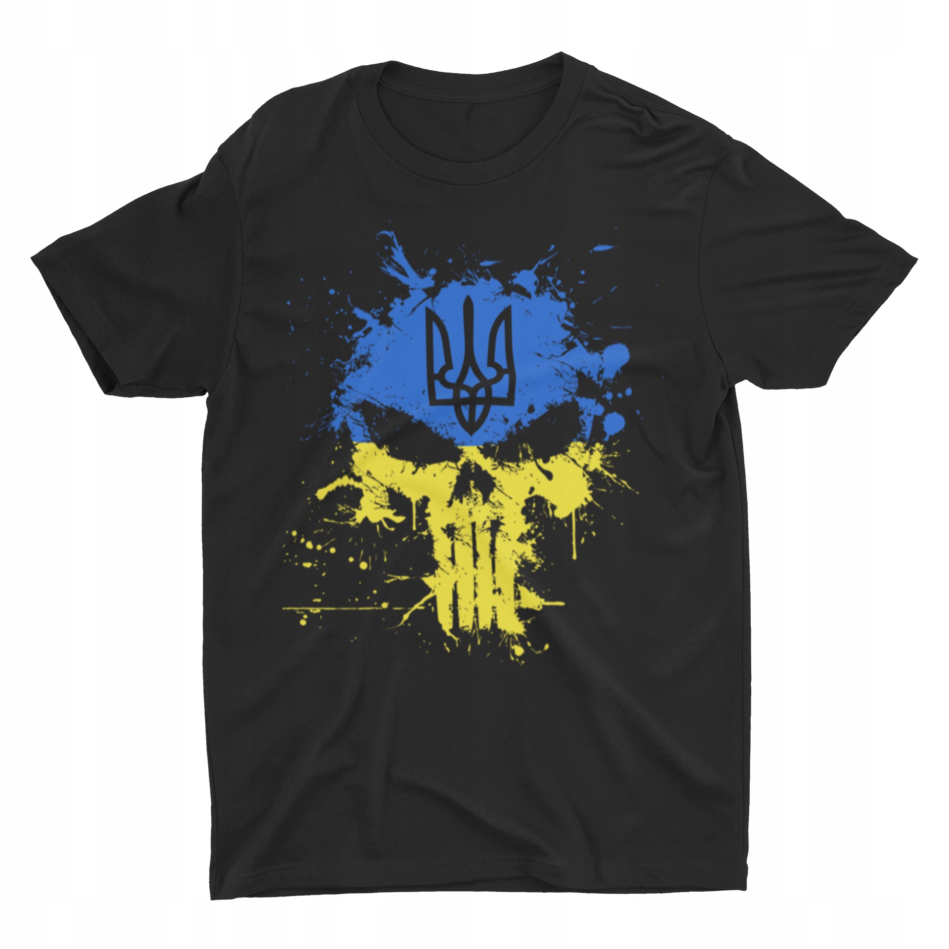 

Koszulka Punisher Wojskowa Militarna Ukraina