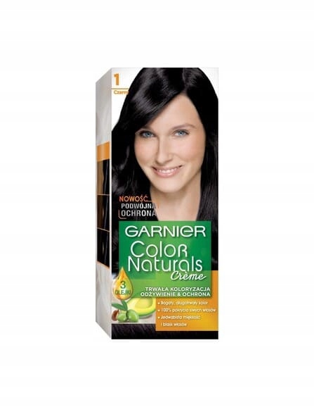 

Garnier Color Naturals farba 1 Czarny